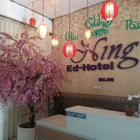 Ning Ed-Hotel Malang Exterior foto