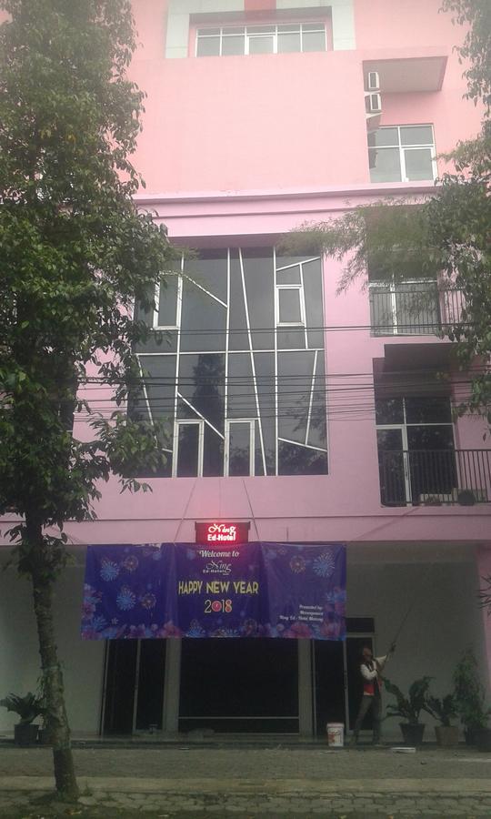 Ning Ed-Hotel Malang Exterior foto